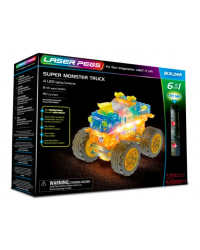 Laser Pegs® Super Monster Truck 6-in-1 Building Set